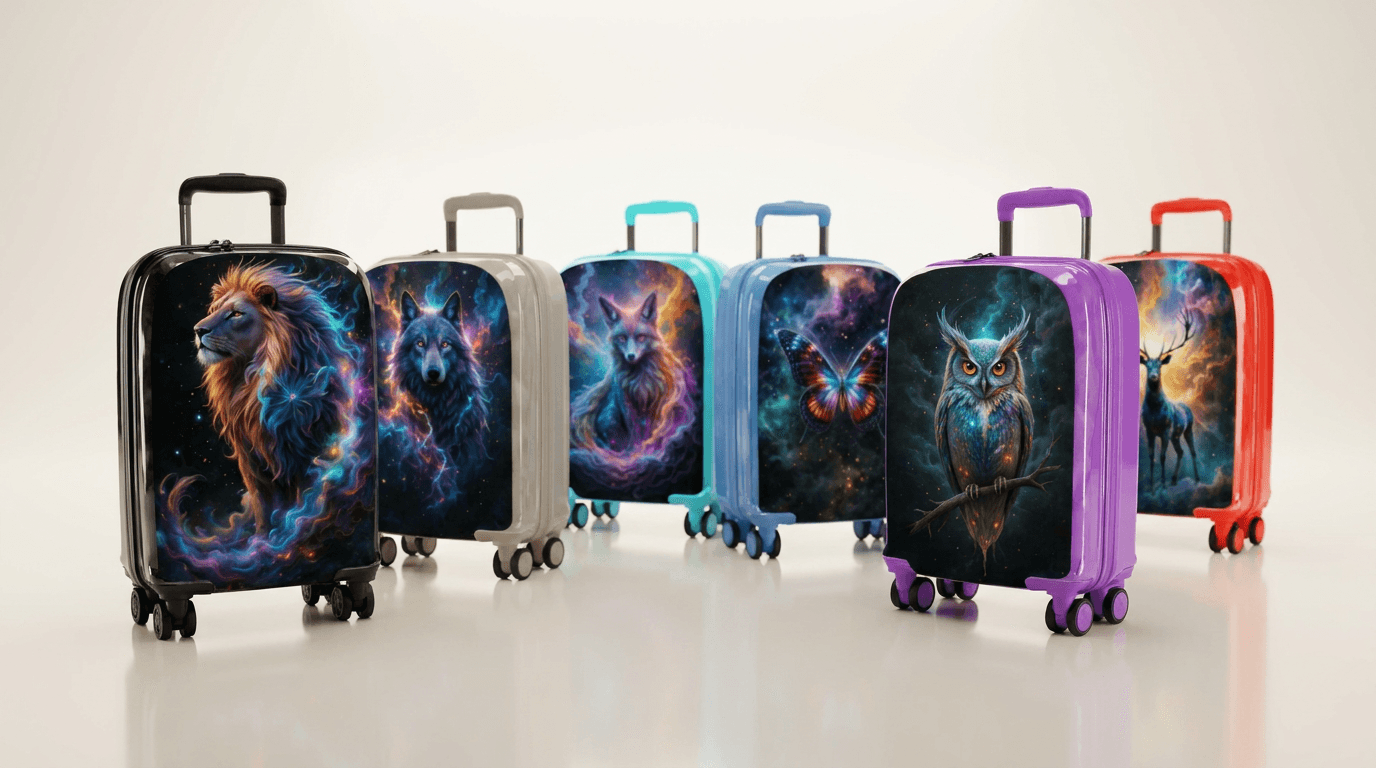 Wzór walizki — Galaxy